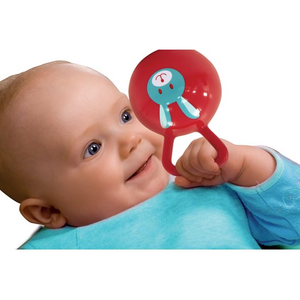 LUDI CHRASTÍTKO MÍČEK SE ZVÍŘÁTKEM - CHRASTÍTKA - PRO DĚTI