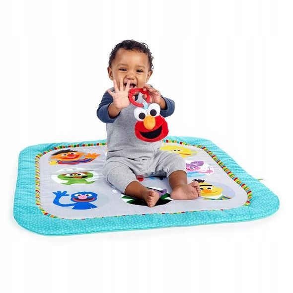 BRIGHT STARTS DEKA NA HRANÍ SESAME STREEET FRIENDS 0M+ - HRACÍ DEKY - PRO DĚTI