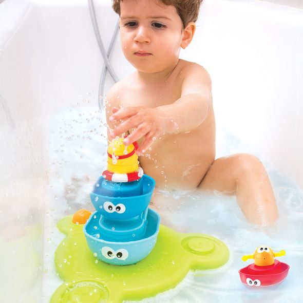 YOOKIDOO ZÁBAVNÁ FONTÁNA - HRAČKY DO VANY - PRO DĚTI