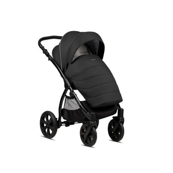 NOORDI FJORDI 2V1 BLACK 2022 - DVOJKOMBINACE - KOČÁRKY A PŘÍSLUŠENSTVÍ