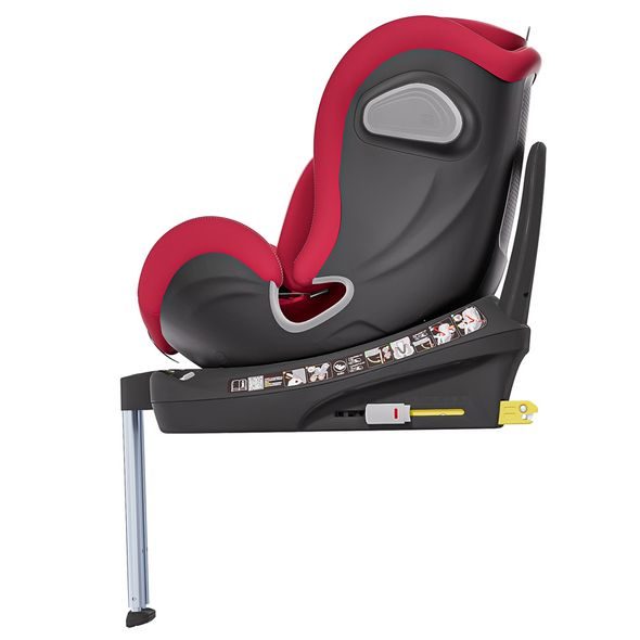 AVOVA SWAN-FIX I-SIZE 2024 BERRY PINK - AUTOSEDAČKY 0-25KG - AUTOSEDAČKY A PŘÍSLUŠENSTVÍ