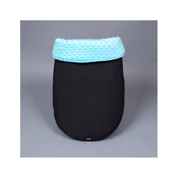 NÁNOŽNÍK ČERNÝ + MINT - NÁNOŽNÍKY - KOČÁRKY A PŘÍSLUŠENSTVÍ