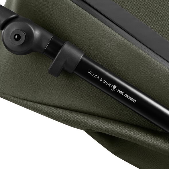 ABC DESIGN SALSA 5 RUN AVOCADO - SPORTOVNÍ KOČÁRKY - KOČÁRKY A PŘÍSLUŠENSTVÍ