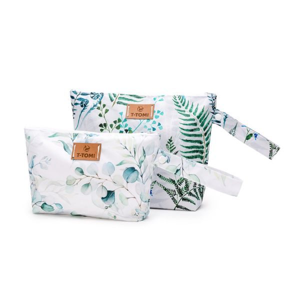 T-TOMI SMALL BAGGIE - KOSMETICKÉ TAŠKY - PŘEBALOVÁNÍ