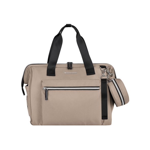 KIKKABOO PŘEBALOVACÍ TAŠKA MAXI BEIGE - PŘEBALOVACÍ TAŠKY - KOČÁRKY A PŘÍSLUŠENSTVÍ