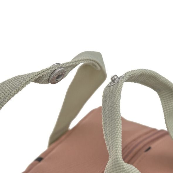 LÄSSIG MINI SQUARE BACKPACK HAPPY PRINTS CARAMEL - BATOHY A TAŠKY - PRO DĚTI