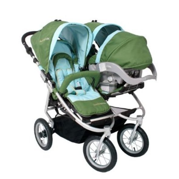 BUMBLERIDE INDIE TWIN 3V1 2010 - KOČÁRKY PRO DVOJČATA - KOČÁRKY A PŘÍSLUŠENSTVÍ