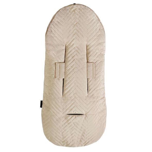 FUSAK JARO / PODZIM BÉŽOVÝ - FUSAKY DO KOČÁRKU - KOČÁRKY A PŘÍSLUŠENSTVÍ