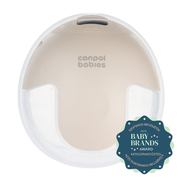 CANPOL BABIES ELEKTRICKÁ ODSÁVAČKA MATEŘSKÉHO MLÉKA DO PODPRSENKY SMARTSENSE - ODSÁVAČKY MATEŘSKÉHO MLÉKA - KRMENÍ