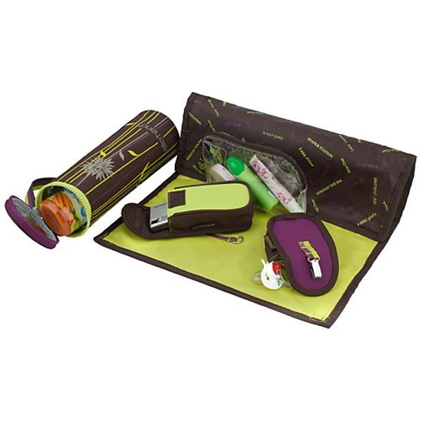 ALLERHAND TRENDY PRINT COLLECTION MESSENGER BAG - PŘEBALOVACÍ TAŠKY - KOČÁRKY A PŘÍSLUŠENSTVÍ