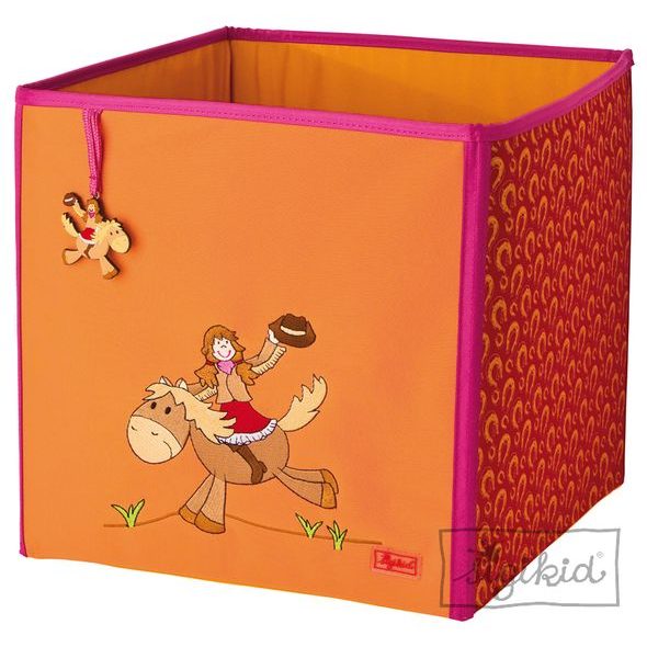 SIGIKID ÚLOŽNÝ BOX 30X30 CM - DEKORACE A POLIČKY - SPINKÁNÍ