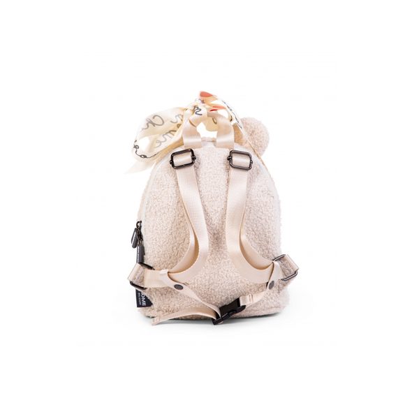 CHILDHOME DĚTSKÝ BATOH MY FIRST BAG TEDDY OFF WHITE - BATOHY A TAŠKY - PRO DĚTI