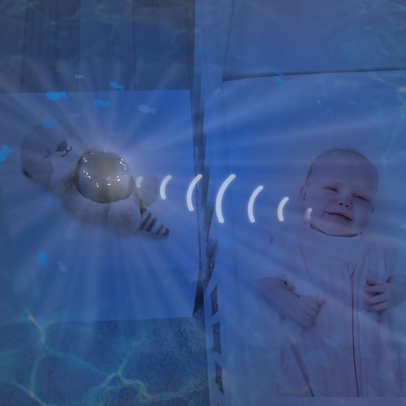 ZAZU VYDRA OTTO - PROJEKTOR OCEÁNU S MELODIEMI - PROJEKTORY - SPINKÁNÍ