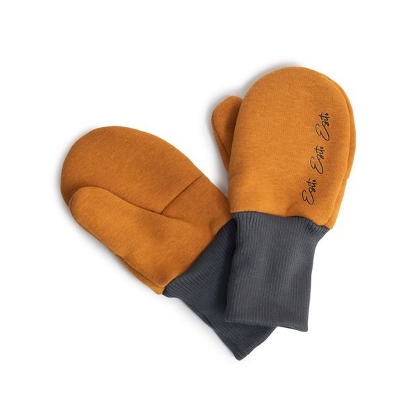 ESITO PALCOVÉ RUKAVICE ZATEPLENÉ WARMKEEPER ANTIQUE GOLD - RUKAVIČKY, ŠÁTKY, NÁKRČNÍKY - PRO DĚTI