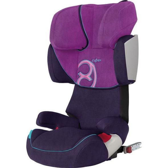 CYBEX SOLUTION X-FIX PLUS 2011 - AUTOSEDAČKY 15-36KG - AUTOSEDAČKY A PŘÍSLUŠENSTVÍ