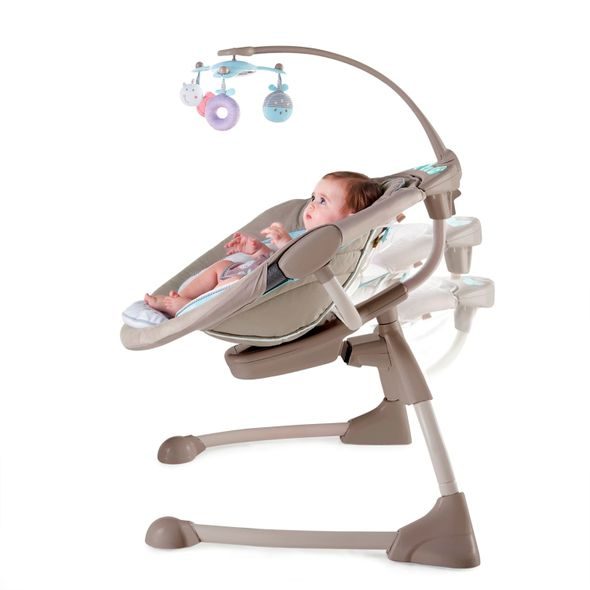 BRIGHT STARTS LEHÁTKO/HOUPÁTKO/KOLÉBKA SUMNER™ (DO 9 KG) - LEHÁTKA A HOUPADLA - SPINKÁNÍ