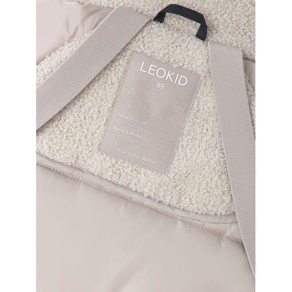 LEOKID ZIMNÍ KOMBINÉZA HERO CHARCOAL PUPPY VEL. 80 - ZIMNÍ KOMBINÉZY - PRO DĚTI