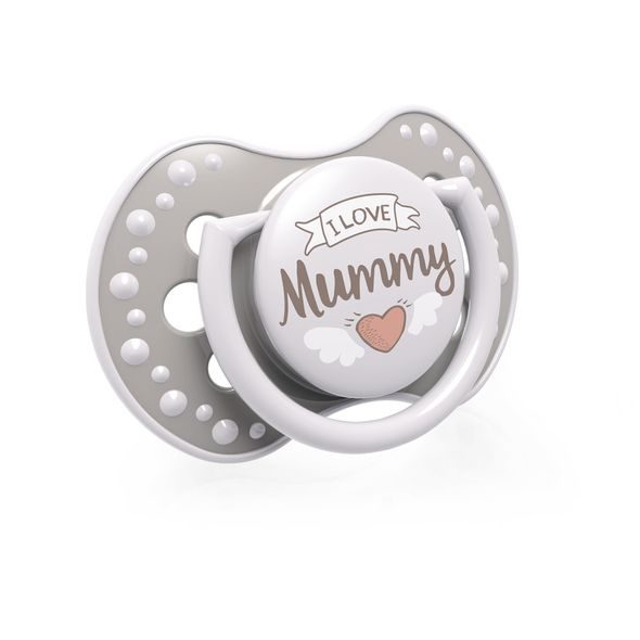 LOVI DUDLÍK SILIKONOVÝ DYNAMICKÝ I LOVE 0-6M 2KS - ŠIDÍTKA A DOPLŇKY - KRMENÍ