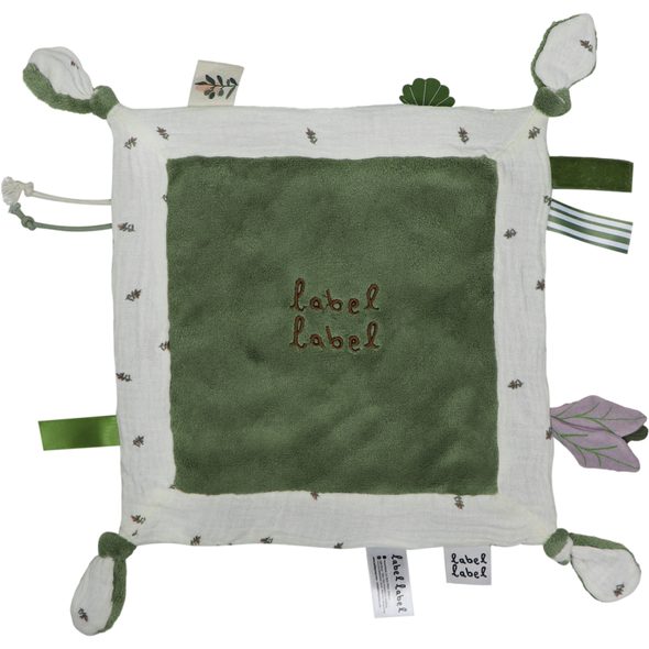 LABEL LABEL MAZLÍK - OLIVE DARK GREEN - HRAČKY NA USÍNÁNÍ - PRO DĚTI