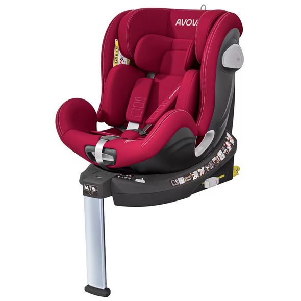 AVOVA SWAN-FIX I-SIZE 2024 BERRY PINK - AUTOSEDAČKY 0-25KG - AUTOSEDAČKY A PŘÍSLUŠENSTVÍ