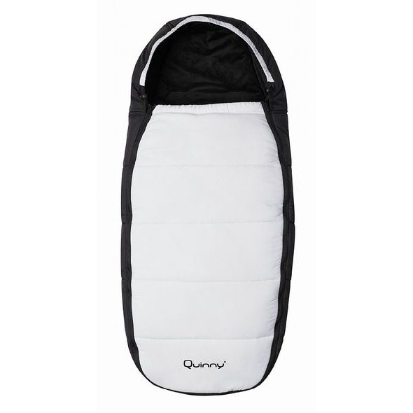 QUINNY BUZZ BLACK & WHITE FUSAK 2010 ! - FUSAKY DO KOČÁRKU - KOČÁRKY A PŘÍSLUŠENSTVÍ