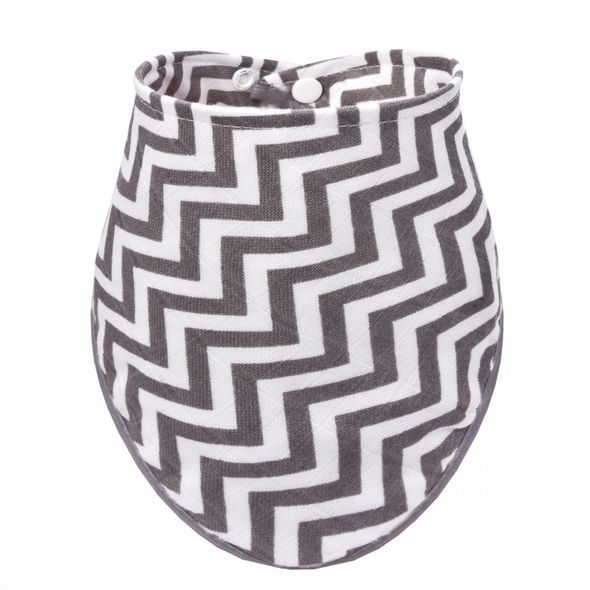 T-TOMI BIO BAMBUSOVÝ SLINTÁČEK S POTISKEM - BRYNDÁKY - KRMENÍ