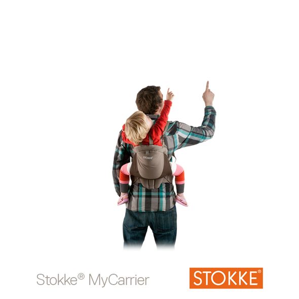 STOKKE® MYCARRIER ERGONOMICKÉ NOSÍTKO Z ORGANICKÉ BAVLNY - ERGONOMICKÁ NOSÍTKA - NOŠENÍ & SPORT
