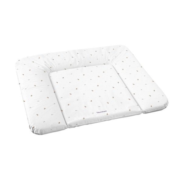 TRÄUMELAND PŘEBALOVACÍ PODLOŽKA FIORE BEIGE 75 X 75 CM - PŘEBALOVACÍ PODLOŽKY - PŘEBALOVÁNÍ