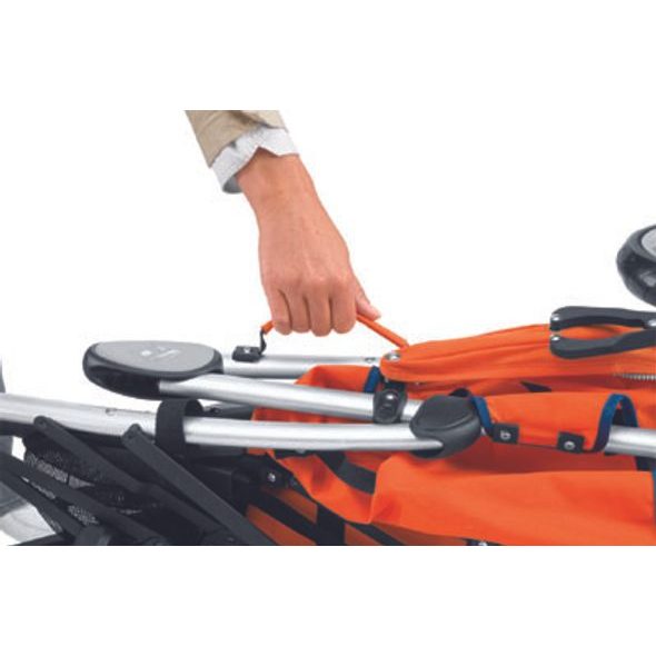 CHICCO GOLFOVÉ HOLE MULTIWAY 2010 - GOLFOVÉ KOČÁRKY - KOČÁRKY A PŘÍSLUŠENSTVÍ