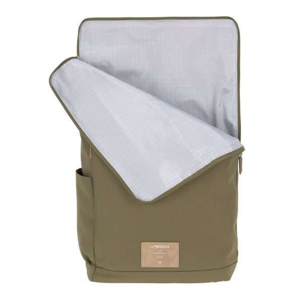 LÄSSIG GREEN LABEL ROLLTOP BACKPACK OLIVE - PŘEBALOVACÍ BATOHY - KOČÁRKY A PŘÍSLUŠENSTVÍ