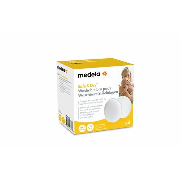 MEDELA MEDELA PRSNÍ VLOŽKY PRO OPAKOVANÉ POUŽITÍ - PRATELNÉ - PRSNÍ VLOŽKY - PRO MAMINKY