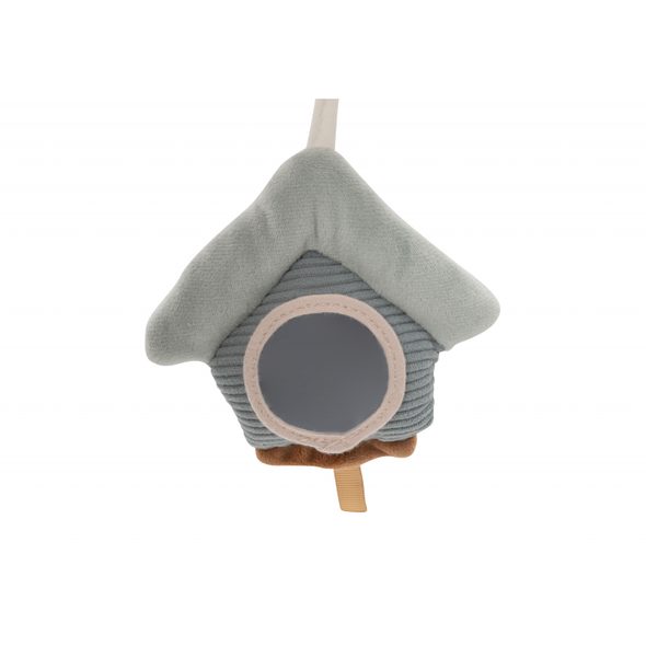 JOLLEIN SPIRÁLA LOVELY BIRDS - SPIRÁLY NA POSTÝLKU / AUTOSEDAČKU - PRO DĚTI