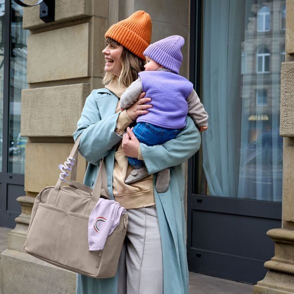 LÄSSIG FAMILY GREEN LABEL EVERYDAY BAG ANTHRACITE - PŘEBALOVACÍ TAŠKY - KOČÁRKY A PŘÍSLUŠENSTVÍ