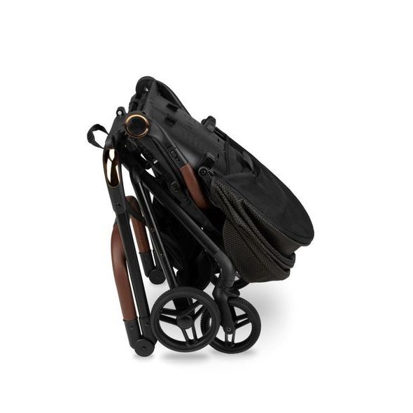 MOMI ADELLE ČERNO ZLATÝ - SPORTOVNÍ KOČÁRKY - KOČÁRKY A PŘÍSLUŠENSTVÍ