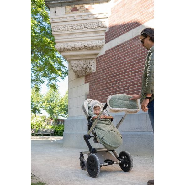 LODGER BUNKER FOLKLORE FLEECE ELM - FUSAKY DO KOČÁRKU - KOČÁRKY A PŘÍSLUŠENSTVÍ