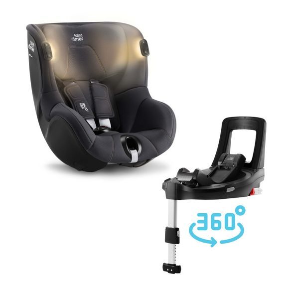 BRITAX RÖMER DUALFIX ISENSE BUNDLE FLEX ISENSE 2023 - AUTOSEDAČKY 9-18KG - AUTOSEDAČKY A PŘÍSLUŠENSTVÍ