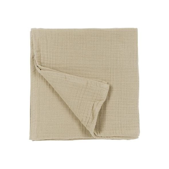 MEYCO MUŠELÍNOVÁ DEKA 140X200 - SAND - DĚTSKÉ DEKY PRO MIMINKA - SPINKÁNÍ