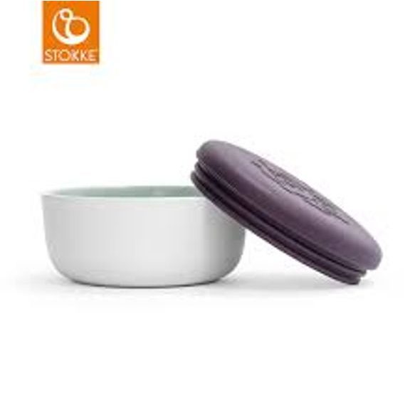 STOKKE® MISKA + HRNEČEK SOFT MINT - VÝHODNÉ SADY - KRMENÍ
