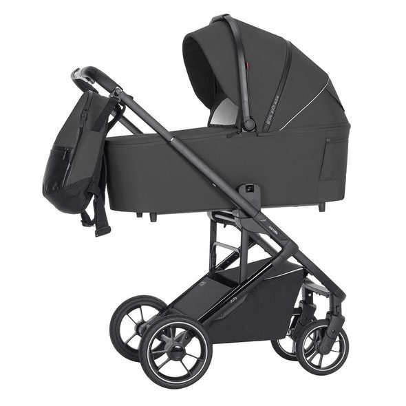 CARRELLO ALFA 2V1 2023 GRAPHITE GREY - DVOJKOMBINACE - KOČÁRKY A PŘÍSLUŠENSTVÍ