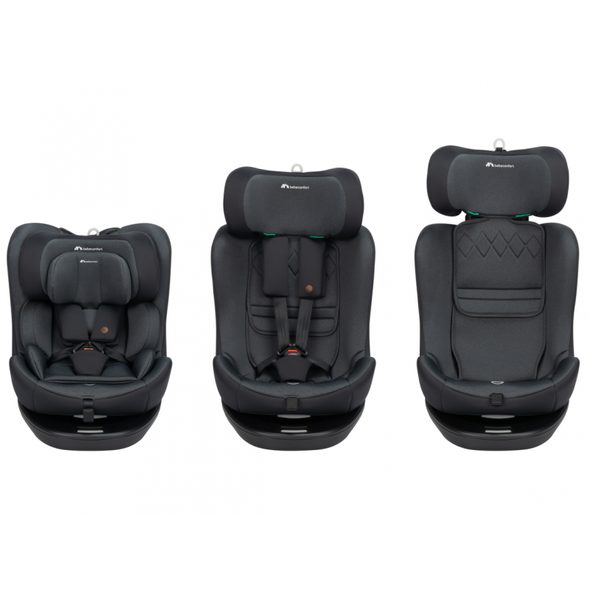 BEBECONFORT EVOLVEFIX 360 I-SIZE AUTOSEDAČKA TINTED BLACK - AUTOSEDAČKY 0-36KG - AUTOSEDAČKY A PŘÍSLUŠENSTVÍ