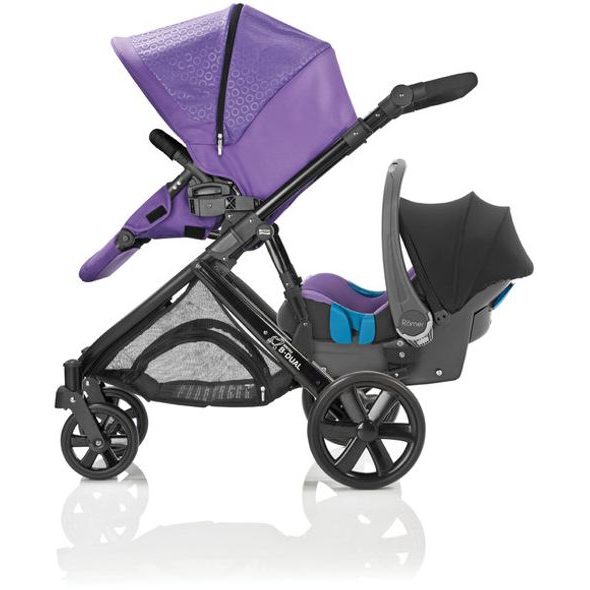 BRITAX RÖMER B-DUAL 4 2014 (POSLEDNÍ KUS NA PRODEJNĚ) - SPORTOVNÍ KOČÁRKY - KOČÁRKY A PŘÍSLUŠENSTVÍ