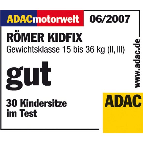 BRITAX RÖMER KIDFIX SK. 2-3 2014 - AUTOSEDAČKY 15-36KG - AUTOSEDAČKY A PŘÍSLUŠENSTVÍ