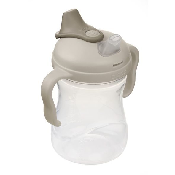 B.BOX UNIVERZÁLNÍ SADA NA PITÍ 3V1, 240 ML - BÉŽOVÁ - DĚTSKÉ HRNEČKY - KRMENÍ