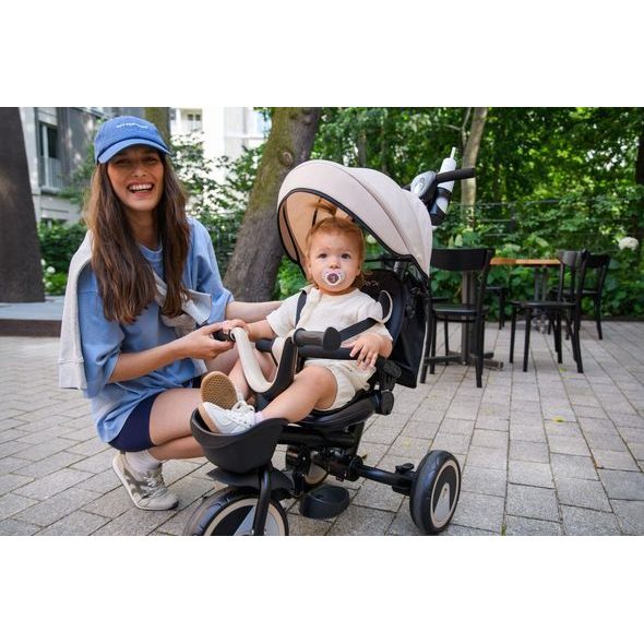 MOMI TŘÍKOLKA MOMI IVI MODRÁ - TŘÍKOLKY ŠLAPACÍ - NOŠENÍ & SPORT