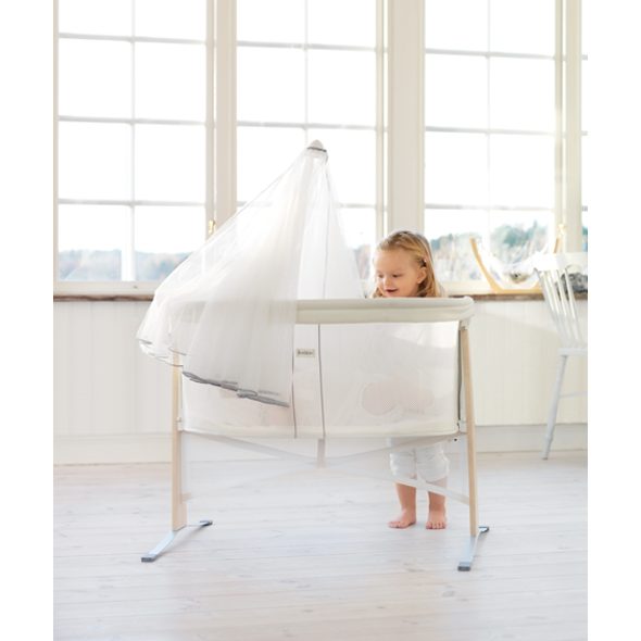 BABYBJÖRN KOLÉBKA BASSINET S NEBESY - KOŠÍKY A KOLÉBKY - SPINKÁNÍ