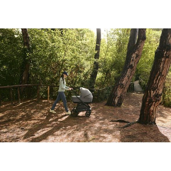 KOČÁREK INGLESINA APTICA XT DARWIN RECLINE 4V1 2025 CANYON GREY - KOMBINACE S PŘÍSLUŠENSTVÍM - KOČÁRKY A PŘÍSLUŠENSTVÍ