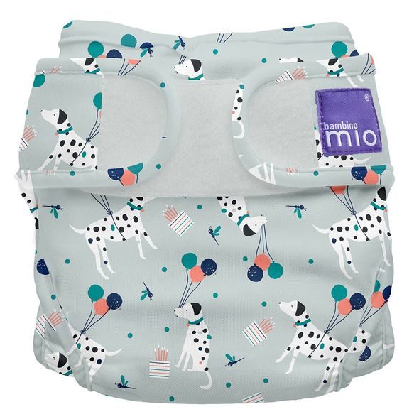 BAMBINO MIO MIOSOFT PLENKOVÉ KALHOTKY PUPPY PARTY 9-15KG - PLENKOVÉ KALHOTKY - PŘEBALOVÁNÍ