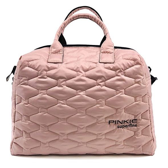 PINKIE KABELA SUPERFINE LIGHT PINK M - PŘEBALOVACÍ TAŠKY - KOČÁRKY A PŘÍSLUŠENSTVÍ
