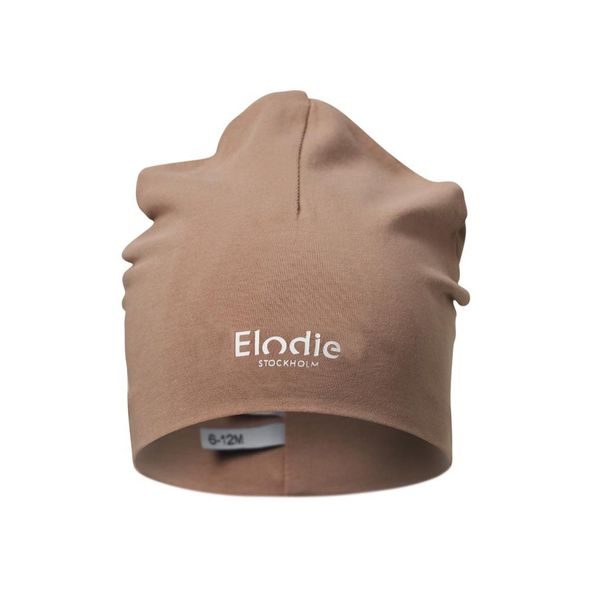 ELODIE DETAILS LOGO BEANIES SOFT TERRACOTTA - ČEPIČKY A KLOBOUČKY - PRO DĚTI