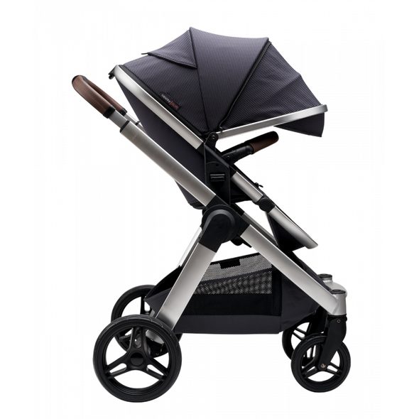 BABABING RAFFI 2V1 GREY - DVOJKOMBINACE - KOČÁRKY A PŘÍSLUŠENSTVÍ